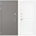 Дверь входная металлическая Лабиринт Формо 880 мм левая