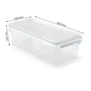 Контейнер для пищевых продуктов Primanova M-E27-20-16K 0.5 л акрил цвет прозрачный