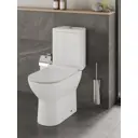 Унитаз-компакт Orange LMC04-000w горизонтальный двойной слив