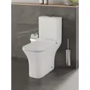 Унитаз-компакт Orange LMC02-000w горизонтальный двойной слив