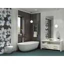 Плитка Azori Devore 507191201 31.5x63см 1.59 м² цвет белый