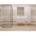 Керамическая плитка Azori Mallorca 505181101 31.5x63см цвет бежевый, цена за упаковку