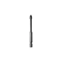 Сверло спиральное по керамике Kranz KR-91-0647 4 мм