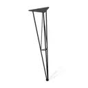 Подстолье Sheffilton SHT-TU10 18.50x21.50x21.50 см металл цвет черный