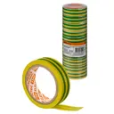 Изоляционная лента TDM Electric 15мм х 5м желто-зеленый
