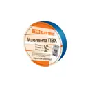 Изоляционная лента TDM Electric 19мм х 20м синий