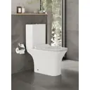 Унитаз-компакт Orange C02 C02-000W безободковый сиденье с микролифтом двойной слив