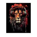 Картина на холсте Fbrush Король музыки 40x50 см