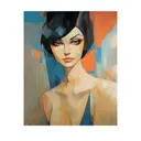 Картина на холсте Fbrush Романтичная 40x50 см