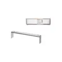 Скоба подвеса верхняя TDM осн. лотка 300 мм (упак. 2 шт.)