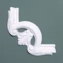 Молдинг-угол Bello deco М15У2 на стену, полистирол (XPS), цвет белый, 210x210x20 мм
