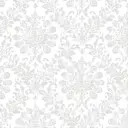 Обои бумажные Aura 0.53 м цвет серый/серебристый G56258