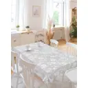 Скатерть на стол Varmax R533-1-180, прямоугольная, 140x180 см, разноцветная