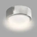 Светильник точечный накладной R75H.S, 3 м², цвет хром