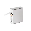 Термоусадочная трубка Tdm electric ТУТнг 10/5 цвет белый 10 м