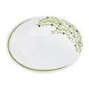 Блюдо сервировочное Royal Garden Olivia 26x5x35 см стеклокерамика цвет белый