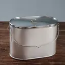 Котелок 6 л с крышкой Simaland 7442035 металл цвет серебристый металлик
