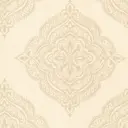 Обои флизелиновые Aura Avalon бежевые 0.53 м DL21402 (2665-21402)