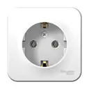 Розетка встраиваемая Schneider electric Blanca BLNRA010111 с заземлением цвет белый