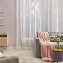 Тюль на ленте Inspire 300x280 см микровуаль цвет экрю
