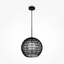 Светильник подвесной Maytoni Mod204pl-01b1 1 лампа 2 м² цвет черный