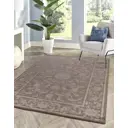 Ковер Milana 08495A L.Brown-L.Brown 160x230 см полиэстер цвет Коричневый