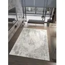 Ковер Otto Planeta 0311A L.Grey-Grey 80x150 см Полиэстер цвет Серый