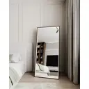 Зеркало в полный рост Doormebel с подсветкой 160x80см