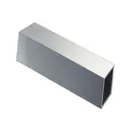 Труба профильная Метатрет алюминий 40x40x3x1000 мм серый
