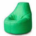 Кресло-мешок Bean Joy Яблоко 90x90x90 см цвет ярко-салатовый