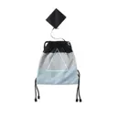 Рюкзак туристический Ninetygo Waterproof Drawstring 5 л серый / серебристый