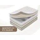 Матрас Димакс Микро Софт люкс 180x200x27 см независимый пружинный блок, двуспальный