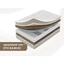 Матрас Димакс Микро Медиум хард 140x200x21 см независимый пружинный блок, двуспальный