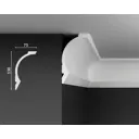 Плинтус Decostar durostyle 2000x130x130мм белый 8шт
