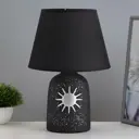Настольная лампа Risalux мирель E14 40 Вт 22.5x22.5x34 см gmv-0317 9803568 цвет черный