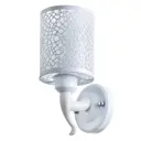 Настенный светильник Bayerlux Бра круги e27 40вт 12x14x25 см ln1500 цвет белый