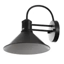 Настенный светильник Bayerlux Бра бравер е27 26x26x30 см sln-15 цвет черный