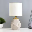 Настольная лампа Risalux алес E14 40 Вт 13x13x25 см gmn-0222 9627061 цвет бежевый