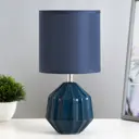 Настольная лампа Risalux алейда E14 40 Вт 14x14x28 см gmn-0236 9627116 цвет черный