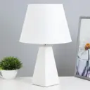 Настольная лампа Risalux альберта E27 40 Вт 25x25x36см gmv-0285 9724570 цвет белый