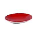 Салатник Steelite 3031130]KB 30x30x8 см фарфор цвет белый/красный