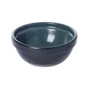 Салатник Борисовская Керамика 3032950]KB 13x13x1 см фарфор цвет зеленый