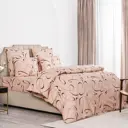 Простыня Prime prive Фрея 160x200 см бежевая, перкаль, на резинке