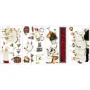 Декоративная наклейка для стены York Wallcoverings Room Mates RMK1255 SCS
