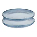 Набор тарелок 2 шт 21.50x2.30x21.50 см Liberty Jones Blueberry керамика цвет синий