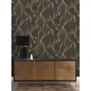 Обои флизелиновые Monte solaro Glow 1.06 м коричневые 9213-12