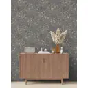 Обои флизелиновые Monte solaro Botanica 1.06 м темно-серые 9222-22