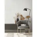 Обои флизелиновые Monte solaro Savanna 1.06 м светло-серые 9192-23