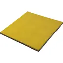 Плитка резина 500x500x40 мм желтая