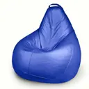 Кресло-мешок Bean joy XXXXL 100x140x100 см цвет синий